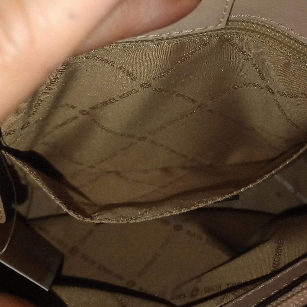 NWT Michael kors Sophia MD NS Leather Tote Color Ballet - Picture 10 of 13